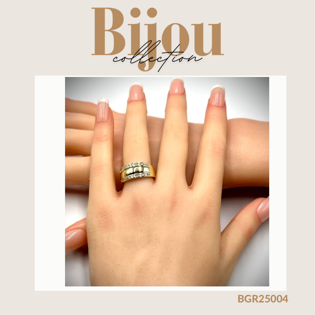 Bijou Gold Ring (BGR25004)