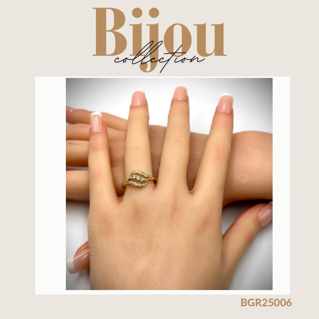 Bijou Gold Ring (BGR25006)