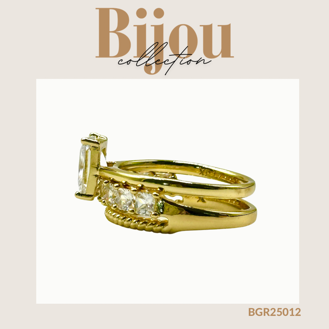 Bijou Gold Ring (BGR25012)
