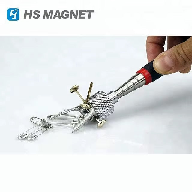 Precision Pick-Up Tool with Magnetic Tip