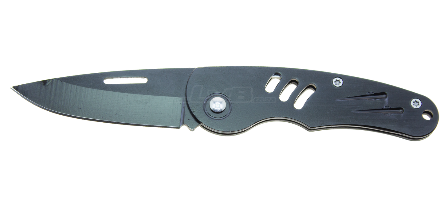 Kington Black Pocket Knife