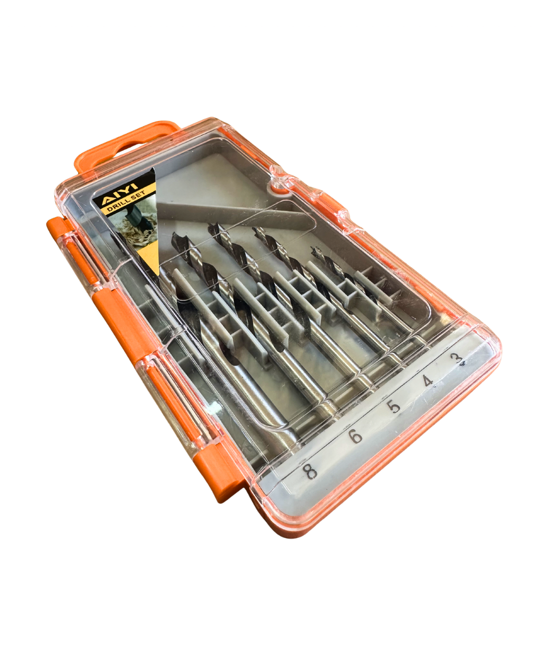 AIYI 5-Piece Wood Drill Bit Set