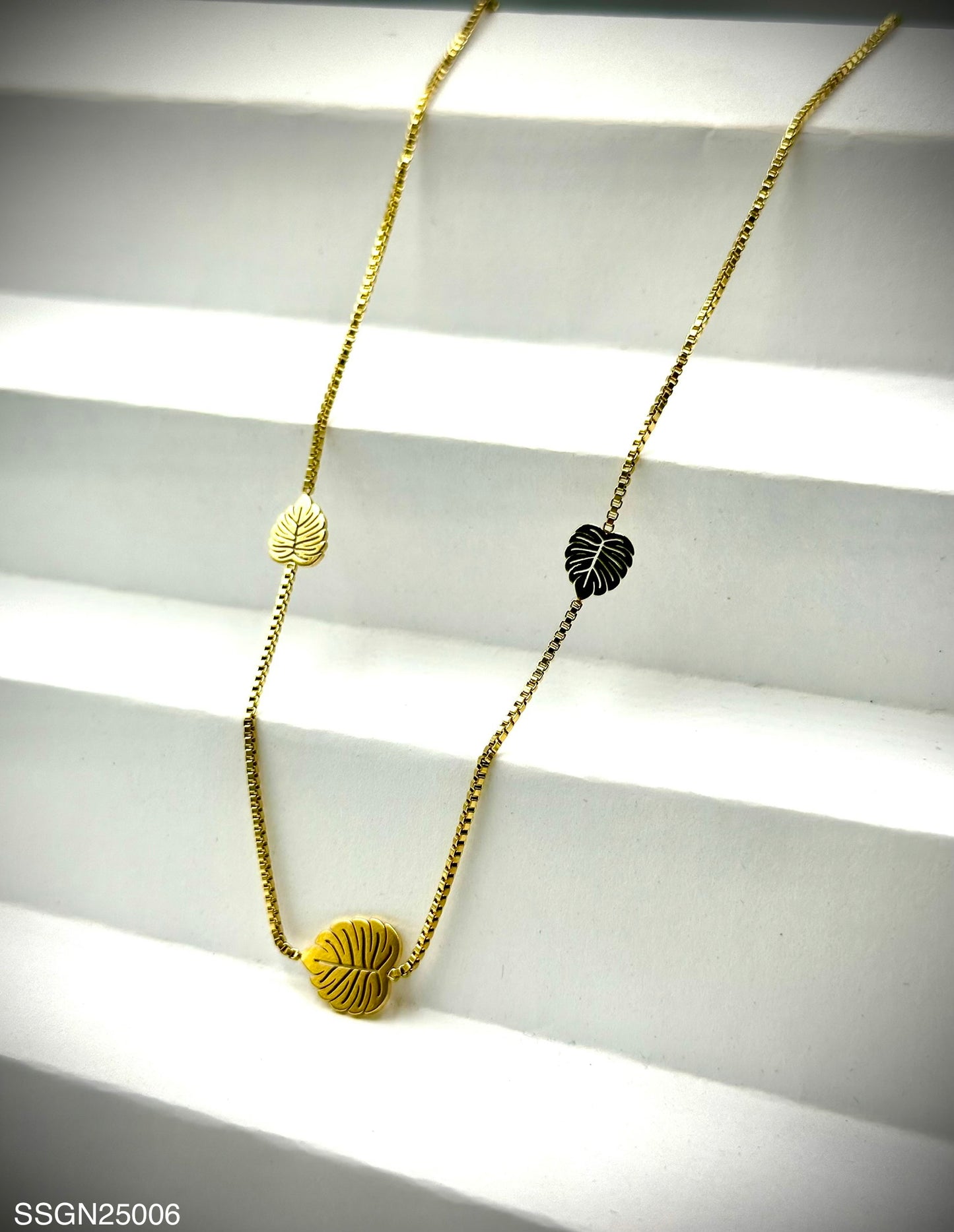 Stainless Steel Necklace (SSGN25006)