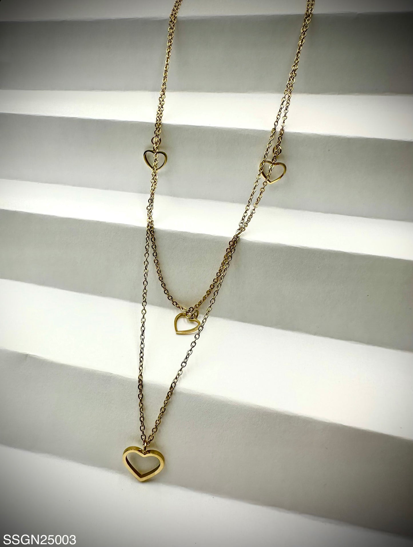 Stainless Steel Necklace (SSGN25003)