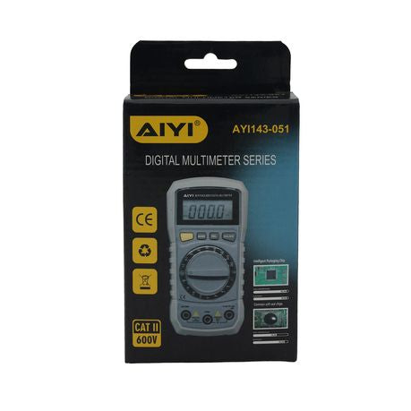 AIYI Digital Multimeter AY143-051 (CAT II 600V)