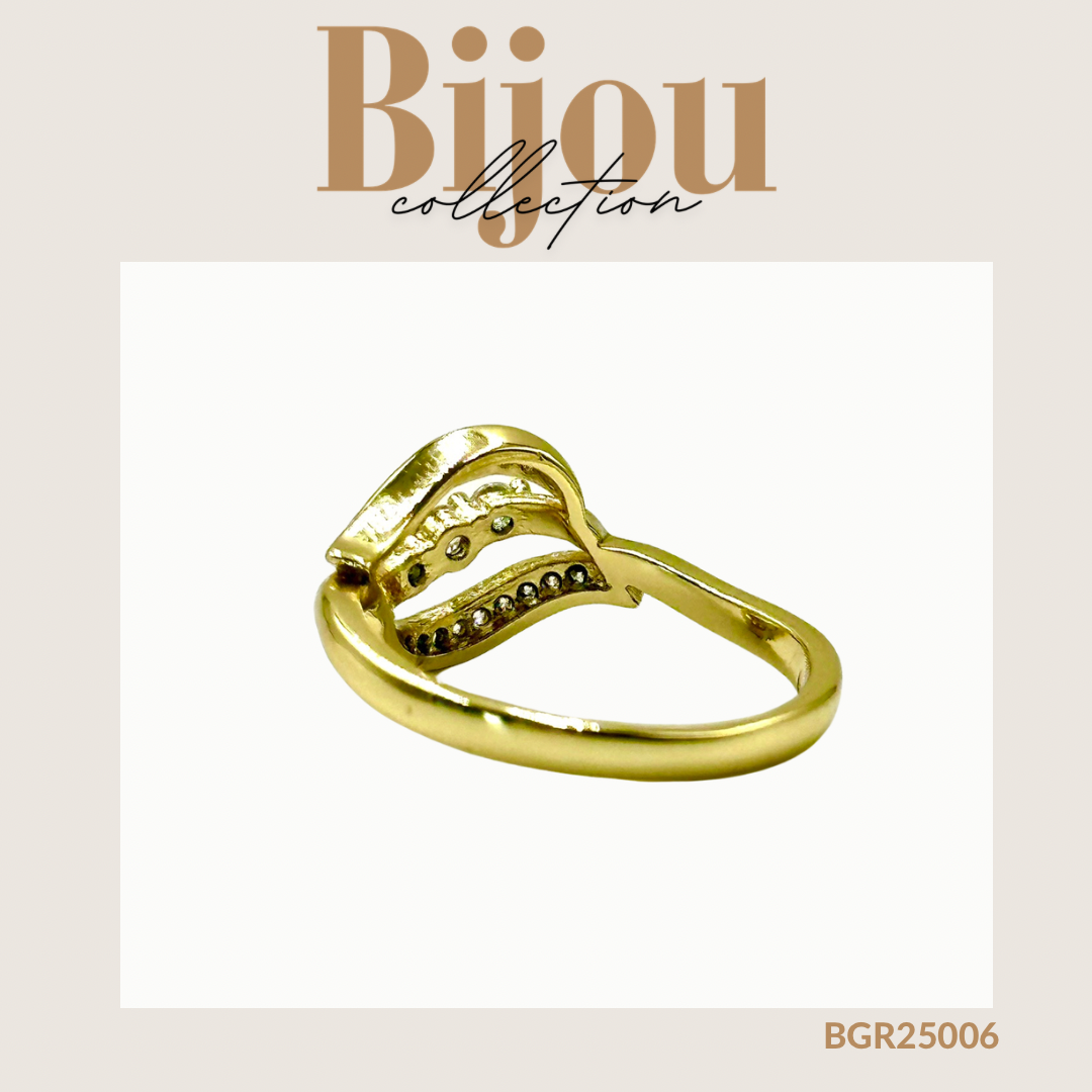 Bijou Gold Ring (BGR25006)