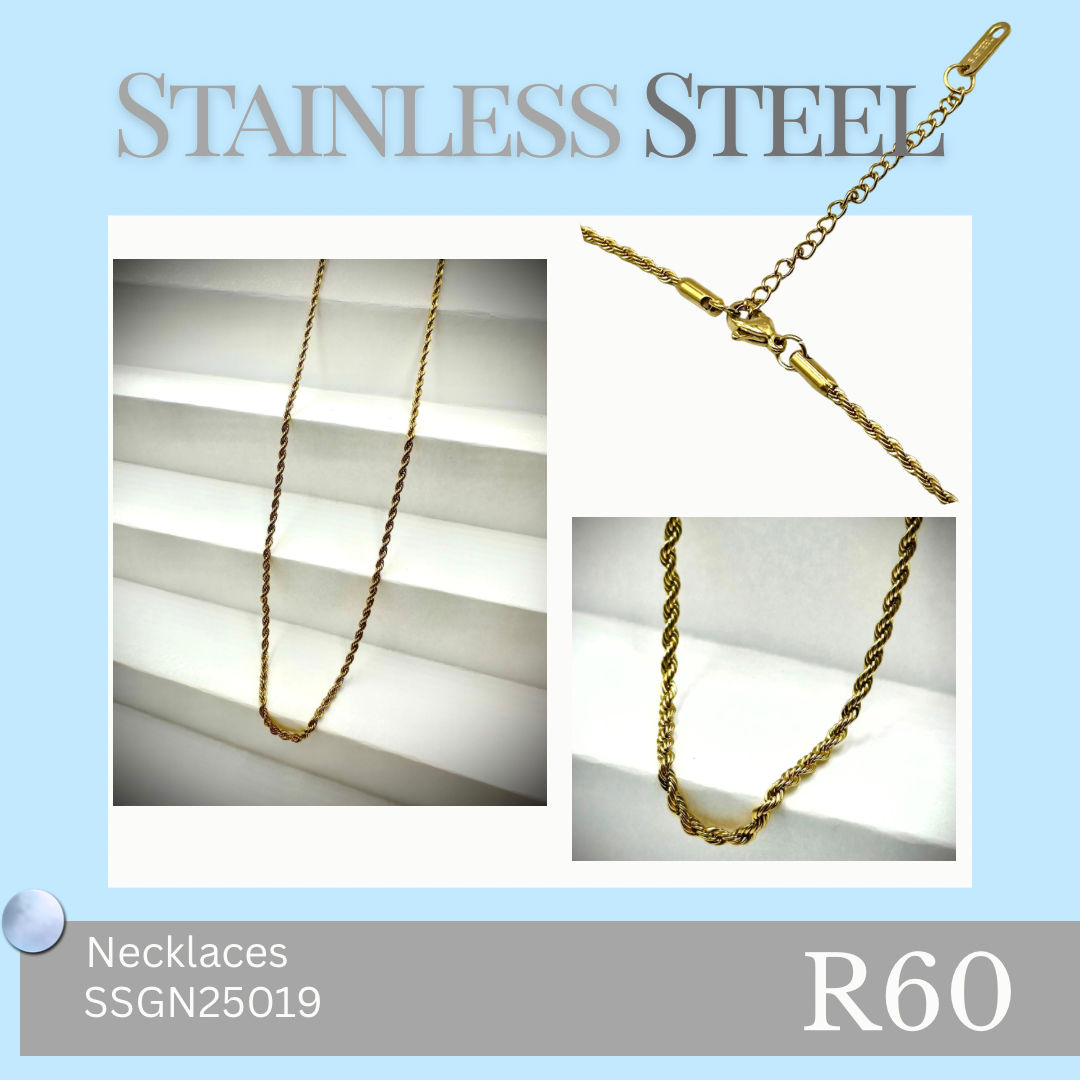 Stainless Steel Necklace (SSGN25019)
