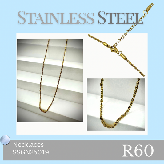 Stainless Steel Necklace (SSGN25019)