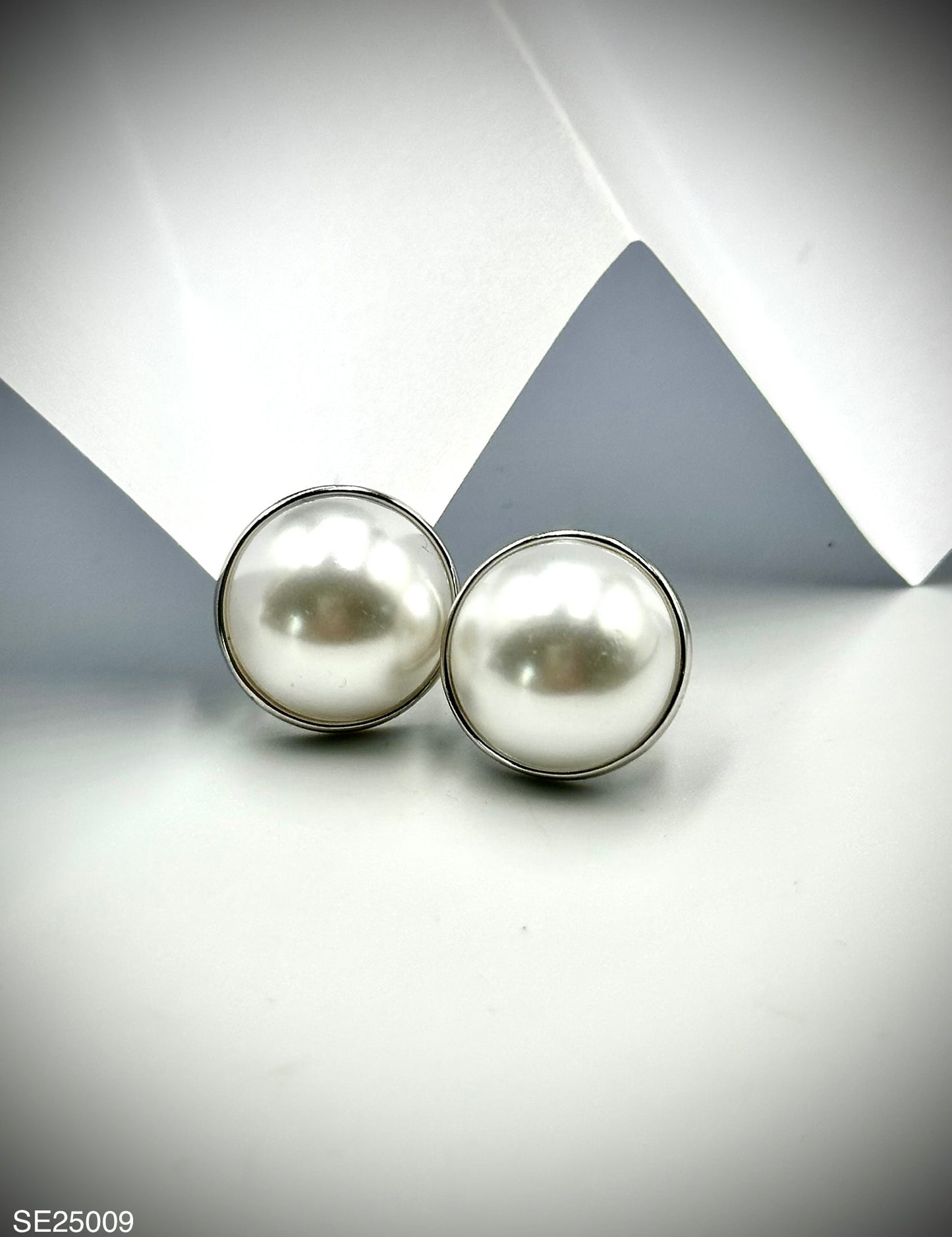 Sterling Silver Earrings (SE25009)