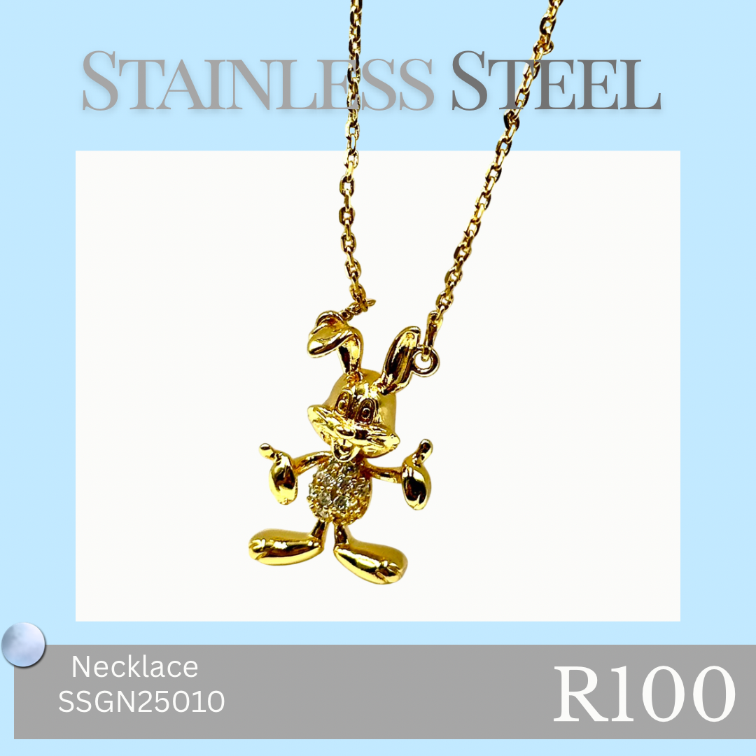 Stainless Steel Necklace (SSGN25010)