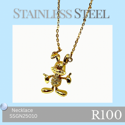 Stainless Steel Necklace (SSGN25010)