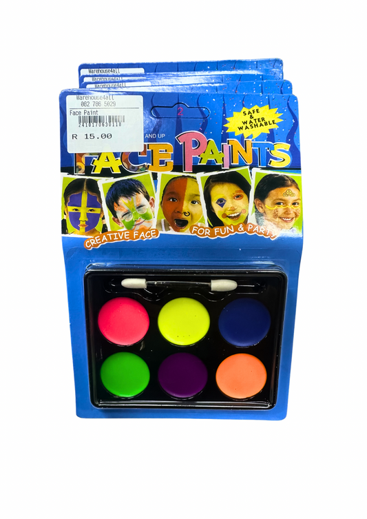 Kids Face Paint Set