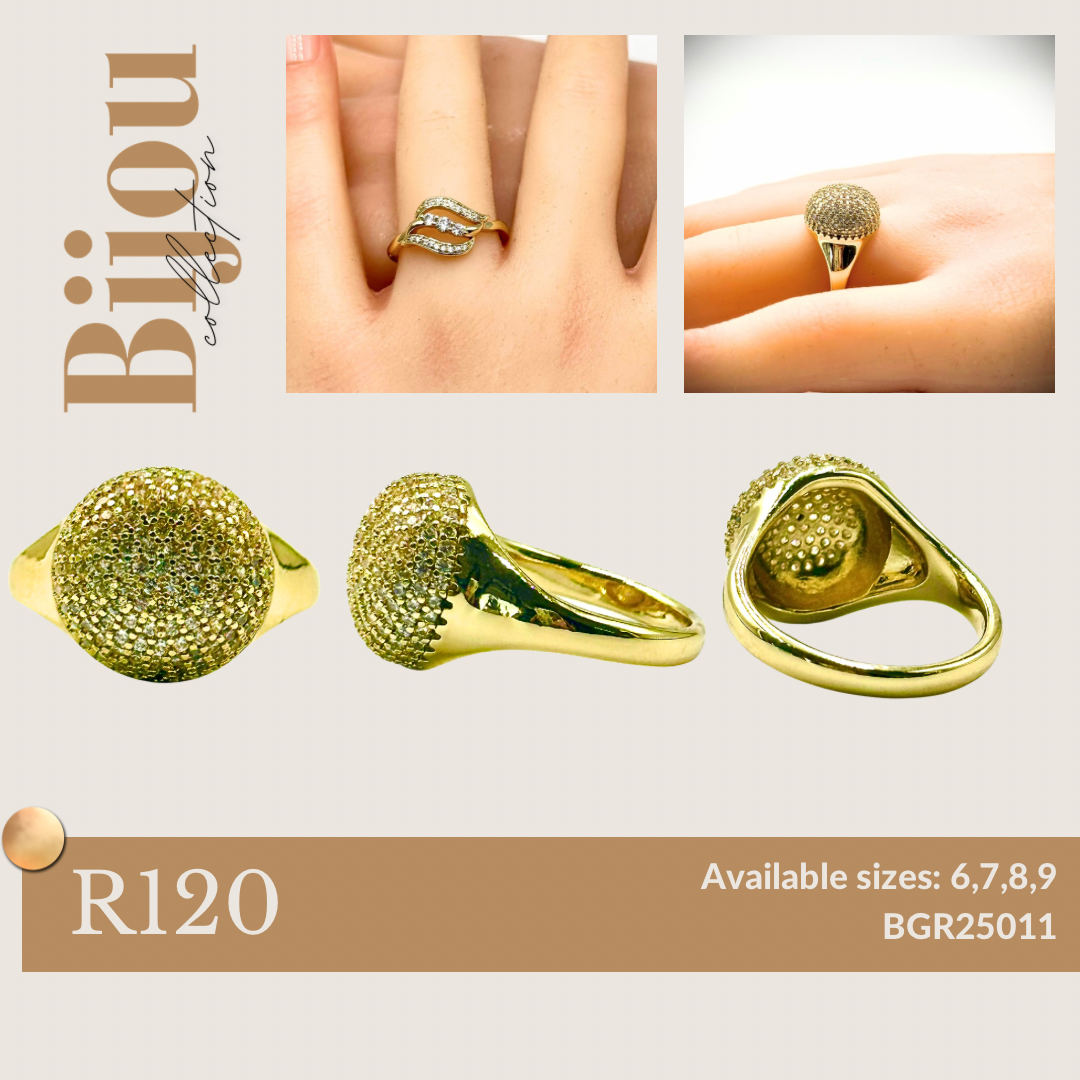Bijou Gold Ring (BGR25011)