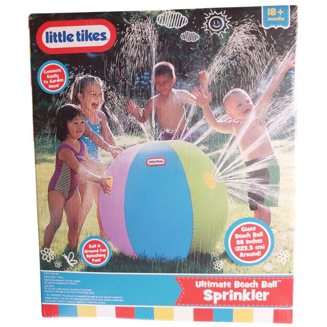 Ultimate Beach Ball Sprinkler