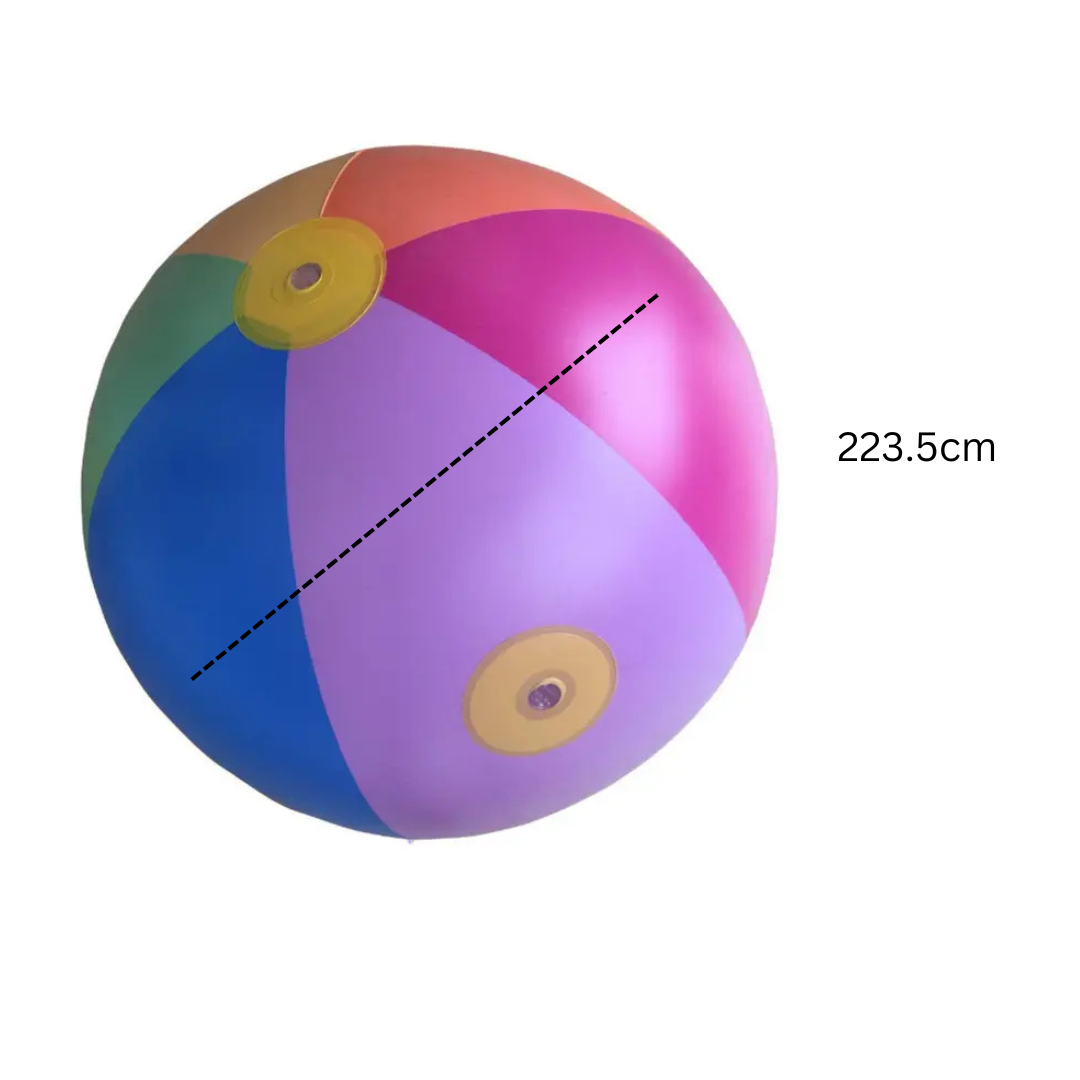 Ultimate Beach Ball Sprinkler