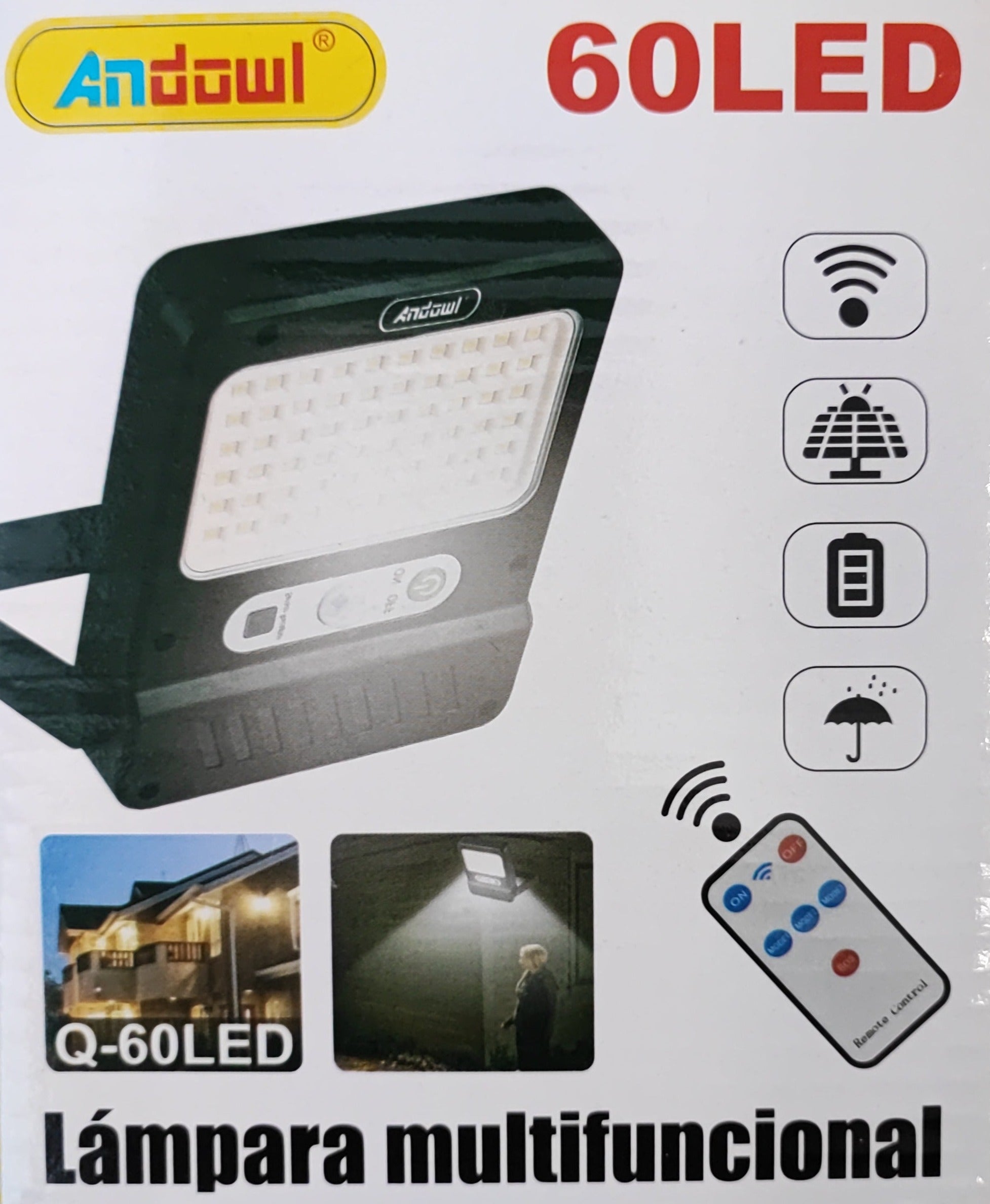 Led Multifunction Light Andowl 60 LED-Multifunction Light – Warehouse 4 All