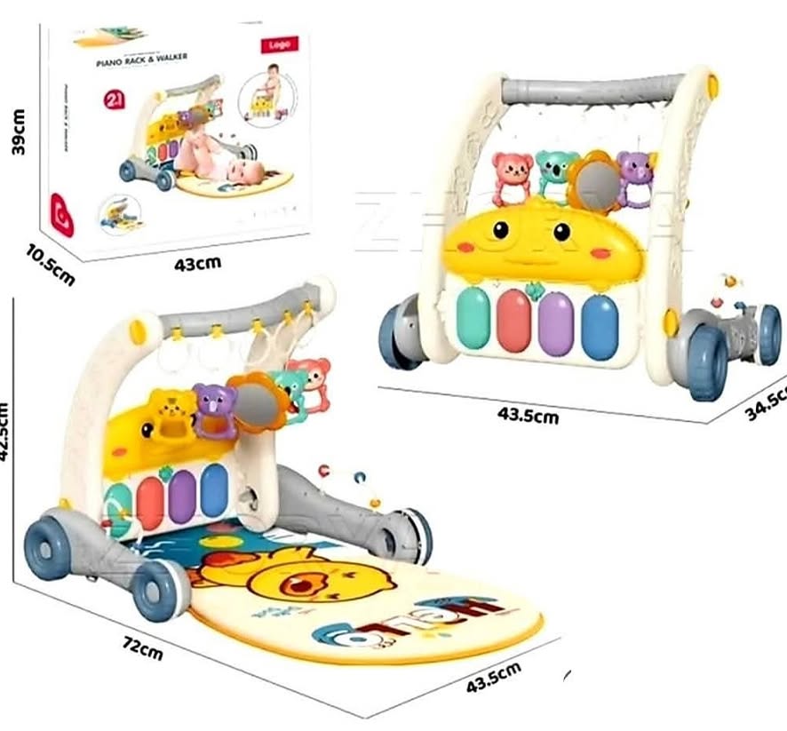 Baby Piano Rack & Walker