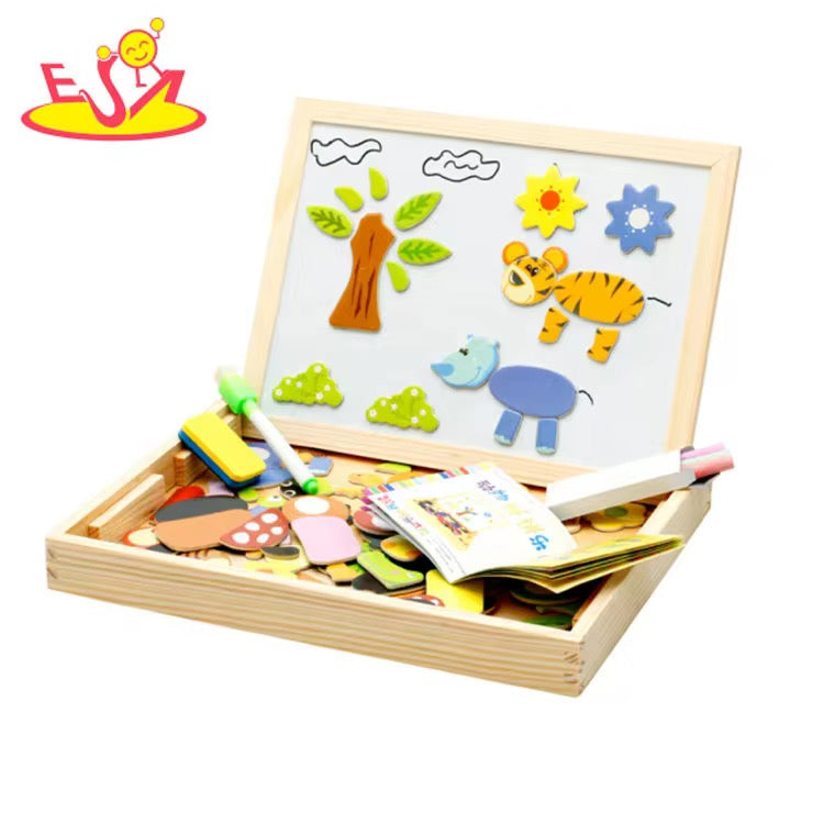 Magnetic Puzzle Board