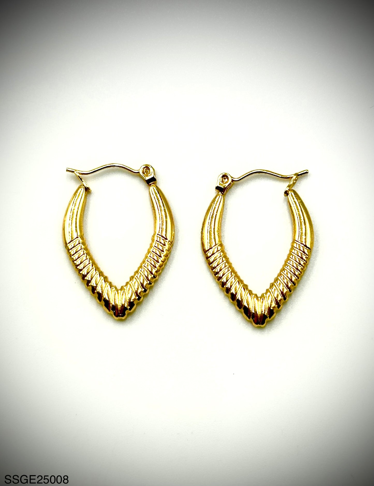 Stainless Steel Earrings (SSGE25008)