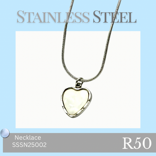 Stainless Steel Necklace (SSSN25002)