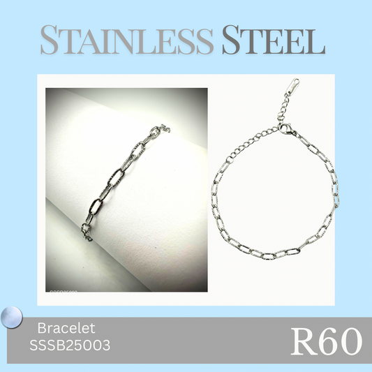 Stainless Steel Bracelet (SSSB25003)