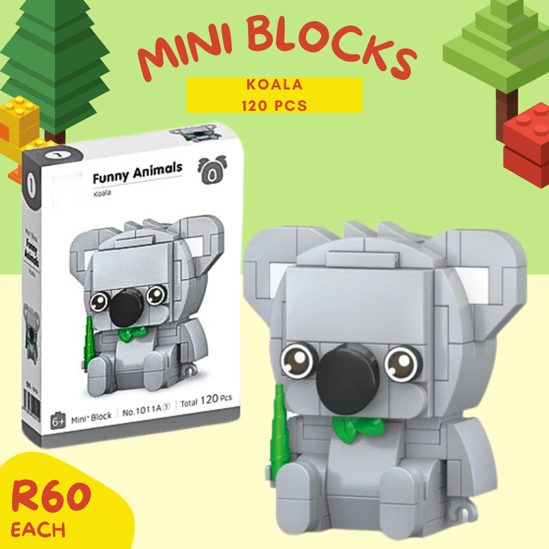 Mini Blocks Animal Series – Warehouse 4 All
