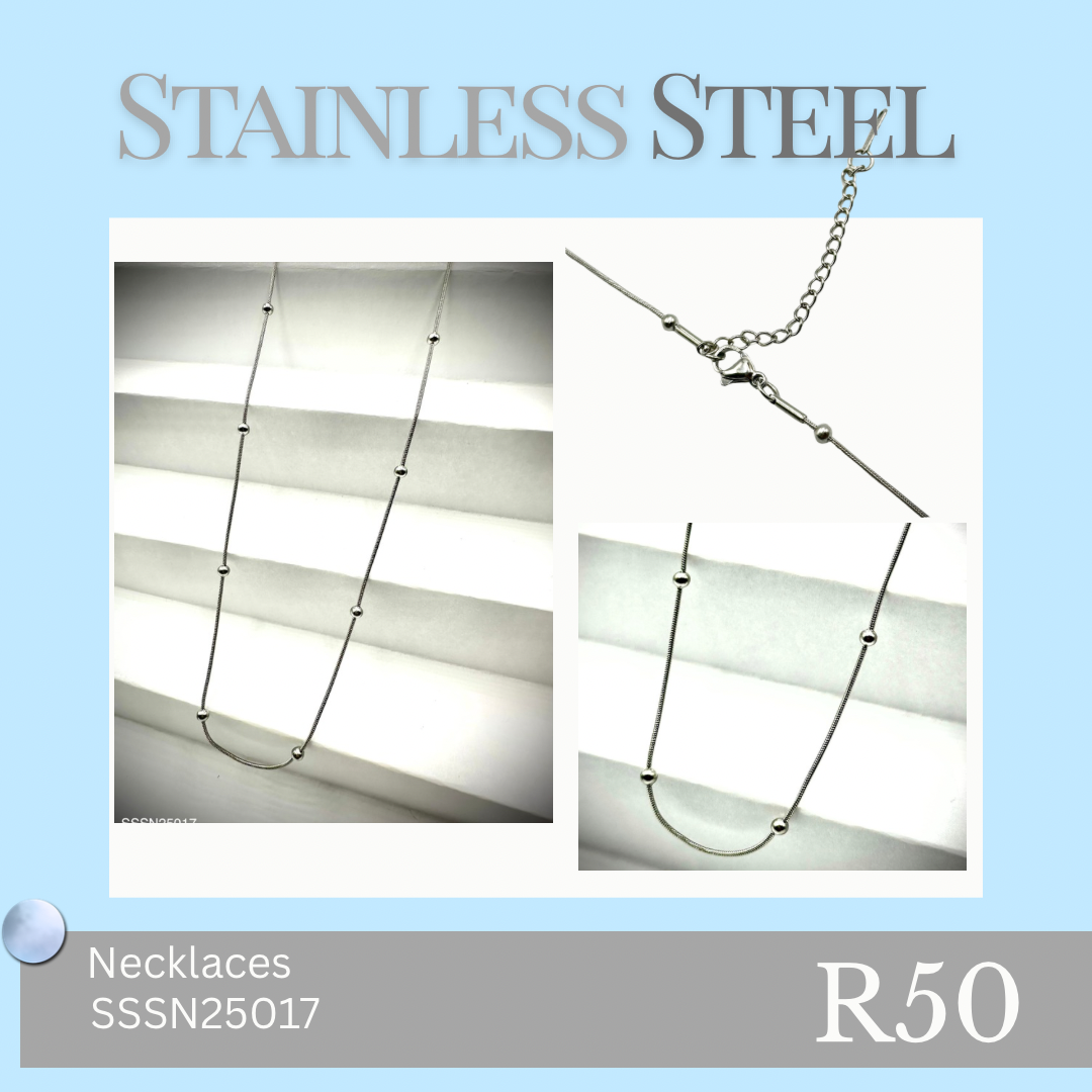 Stainless Steel Necklace (SSSN25017)