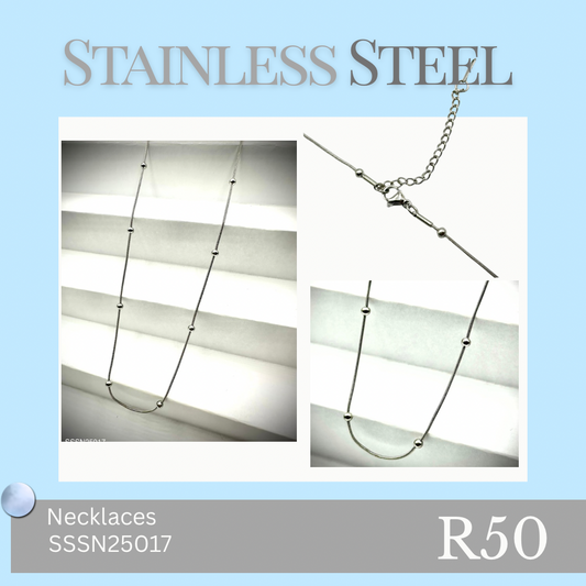 Stainless Steel Necklace (SSSN25017)