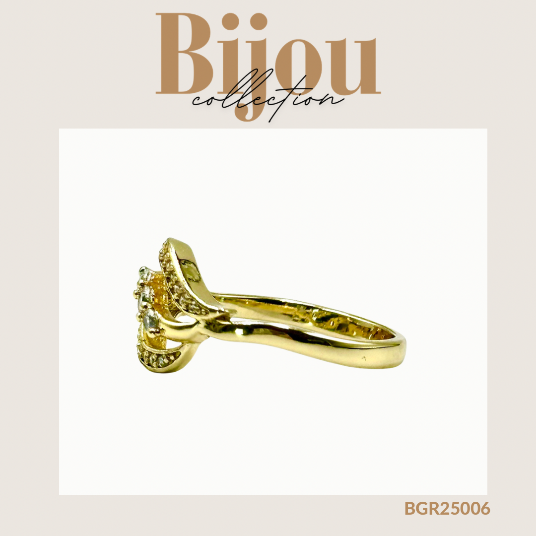 Bijou Gold Ring (BGR25006)