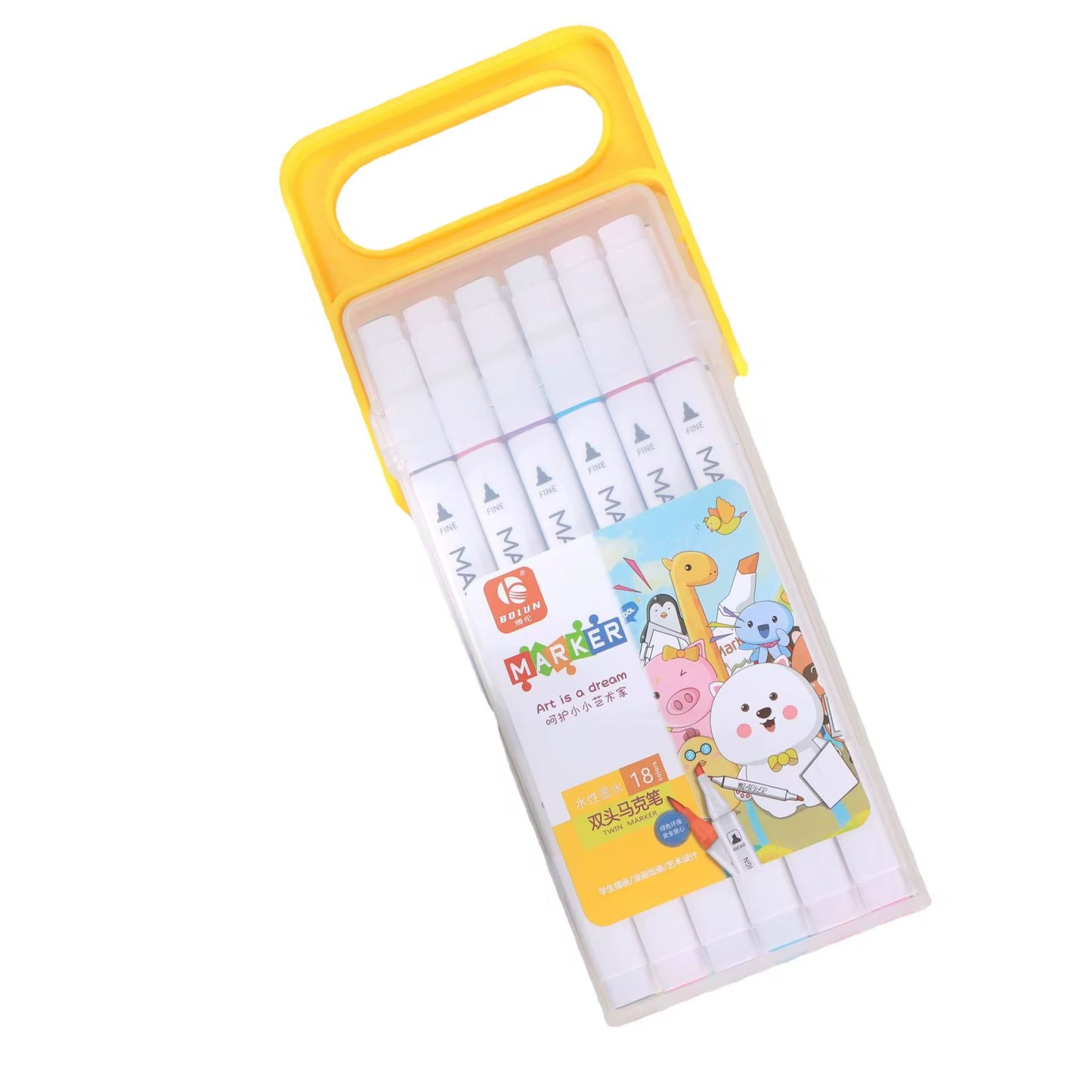 Dual Acrylic Markers
