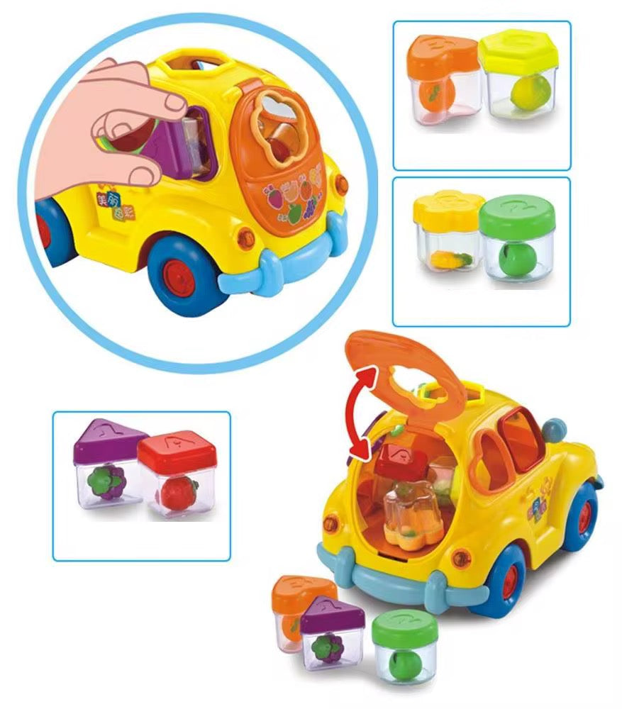 Fun Fruit Car