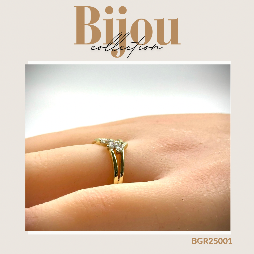 Bijou Gold Ring (BGR25001)