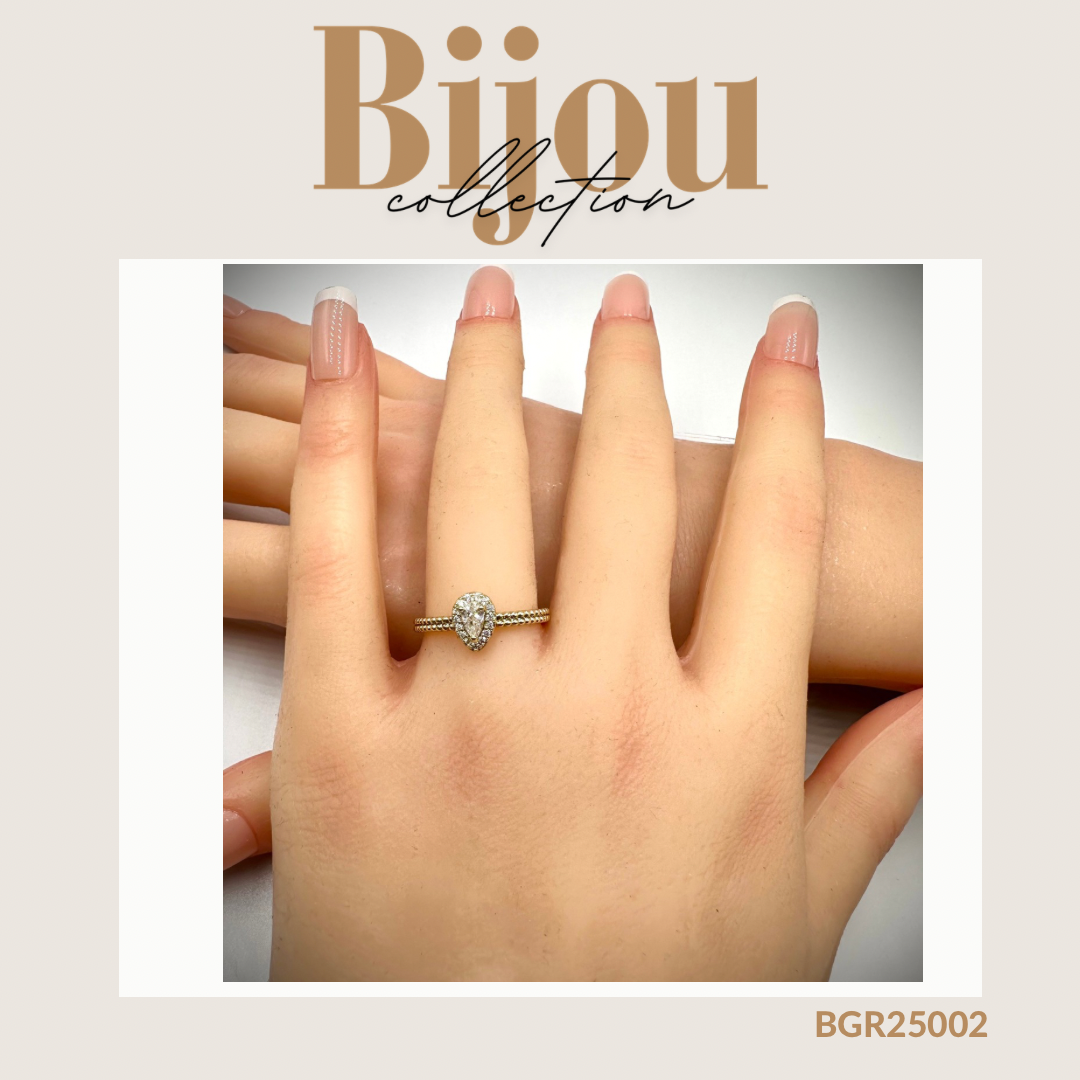 Bijou Gold Ring (BGR25002)
