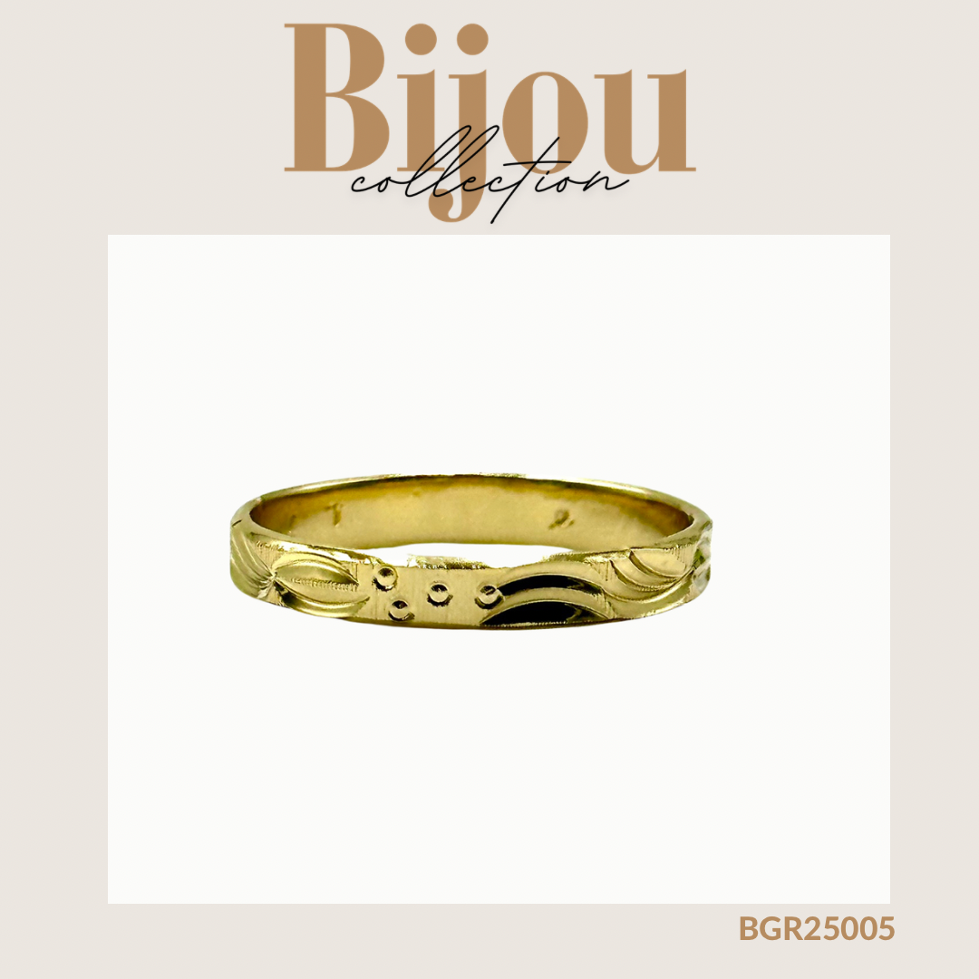 Bijou Gold Ring (BGR25005)