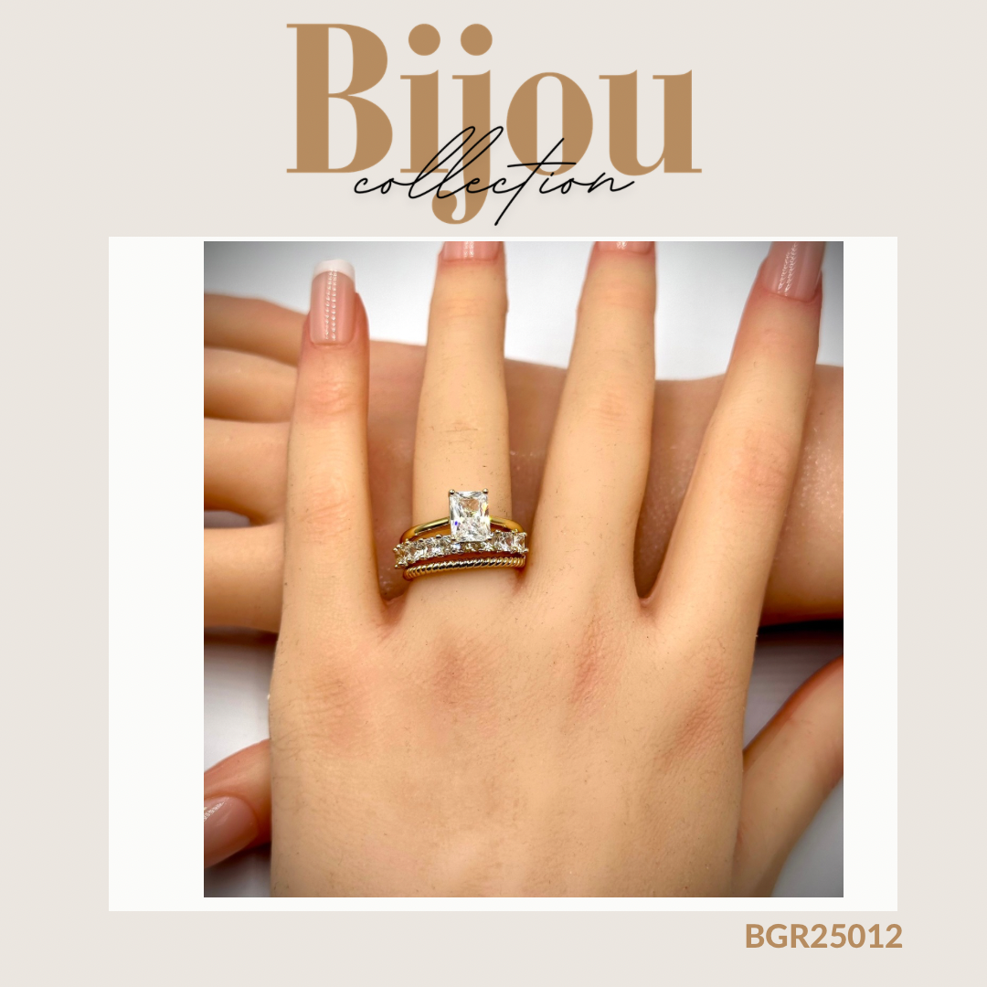 Bijou Gold Ring (BGR25012)