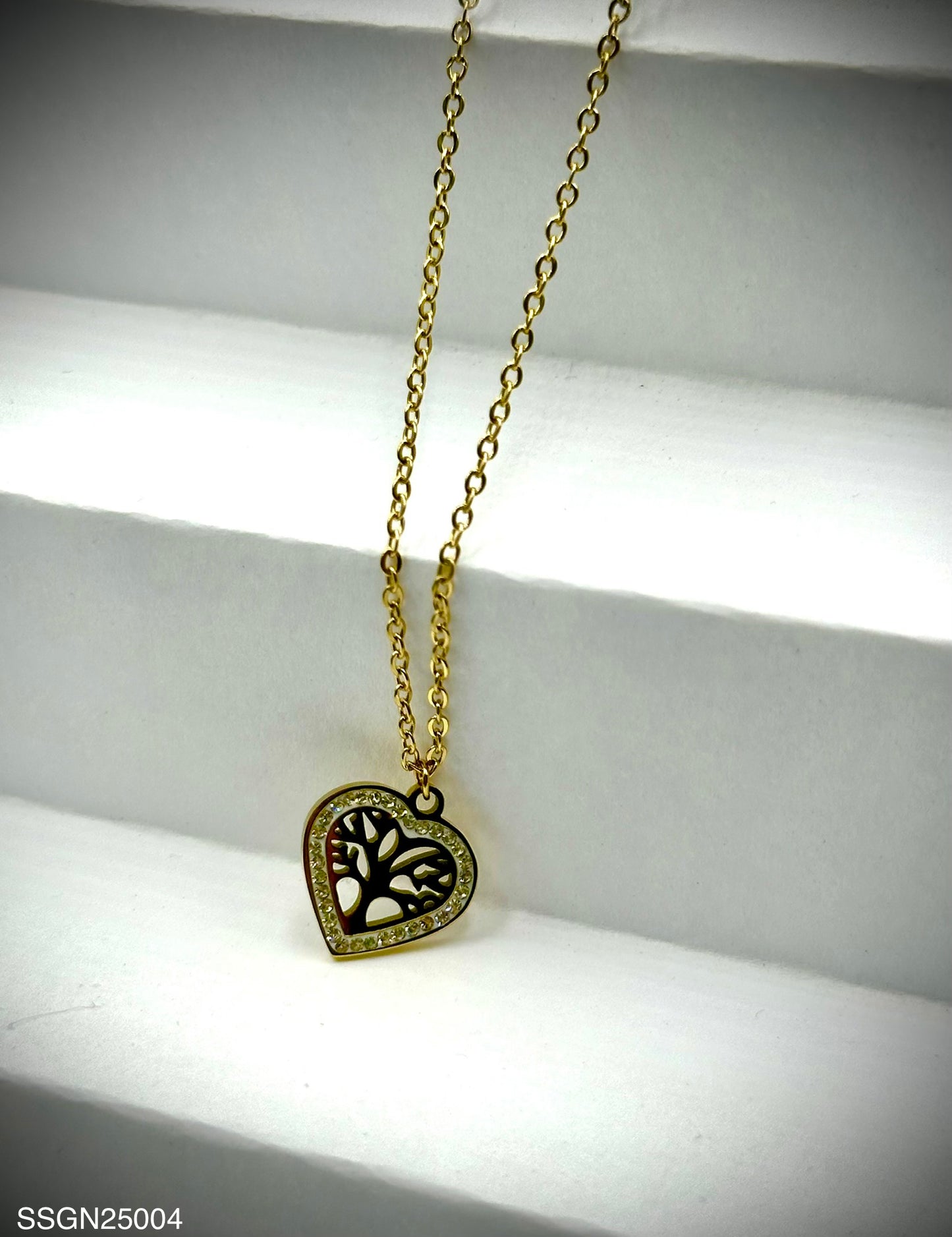 Stainless Steel Necklace (SSGN25004)