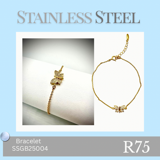 Stainless Steel Bracelet (SSGB25004)