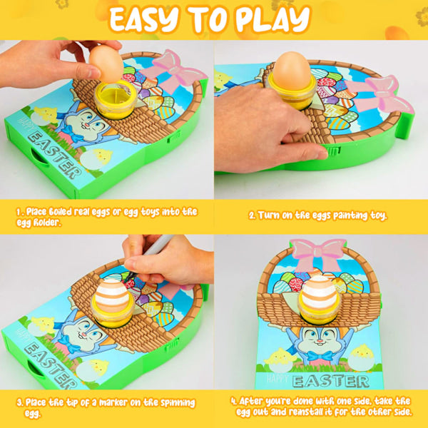 Magic Egg Decorating Kit