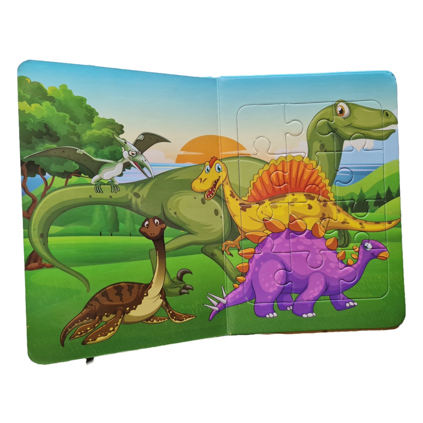 Puzzle Book