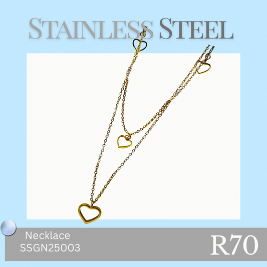 Stainless Steel Necklace (SSGN25003)