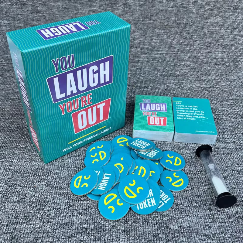 Your Out You Laugh Your Out Game – Warehouse 4 All