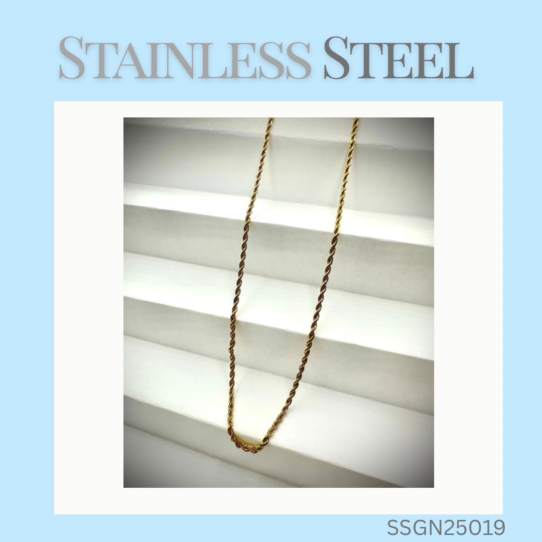 Stainless Steel Necklace (SSGN25019)