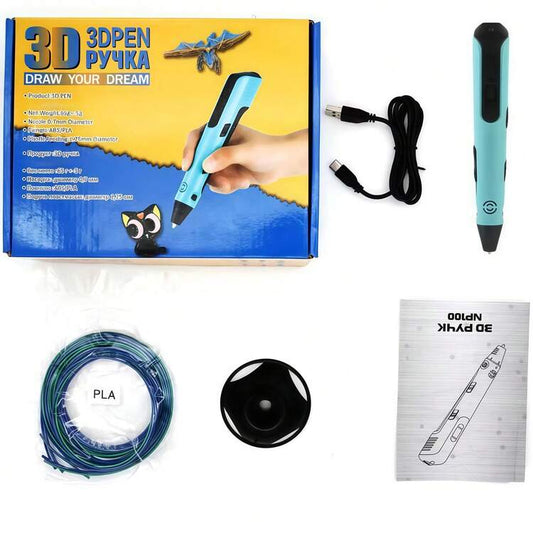 3D Printing Pen – Creative 3D Drawing Tool