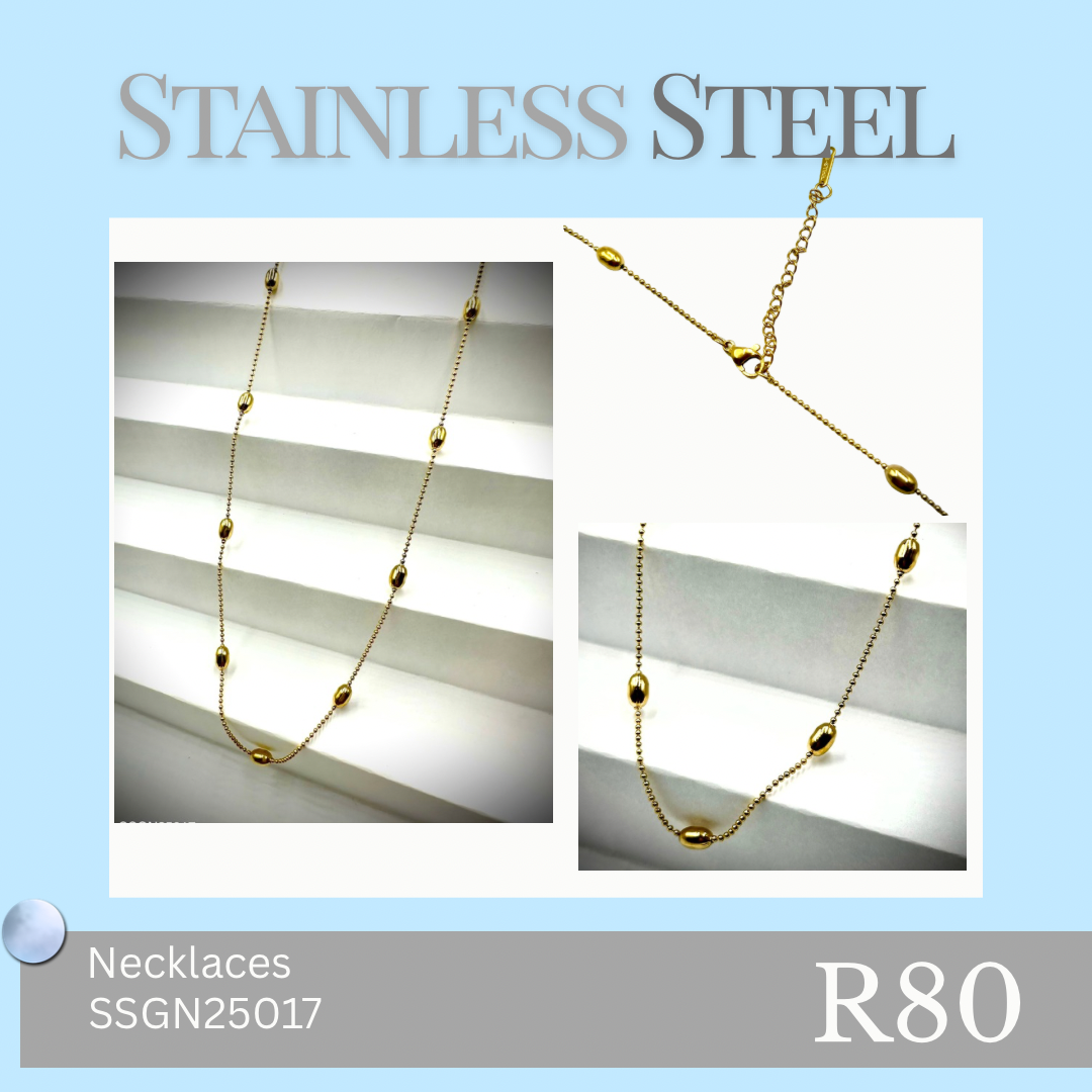 Stainless Steel Necklace (SSGN25017)