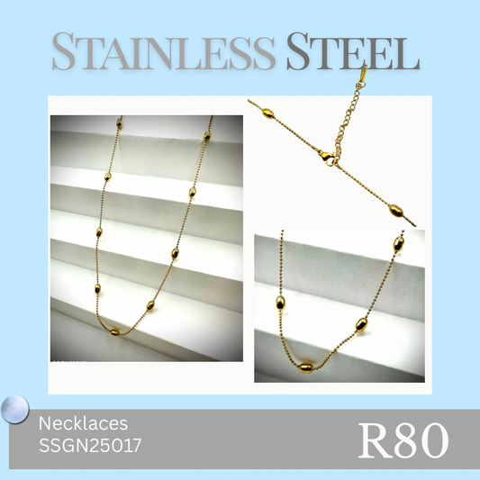 Stainless Steel Necklace (SSGN25017)