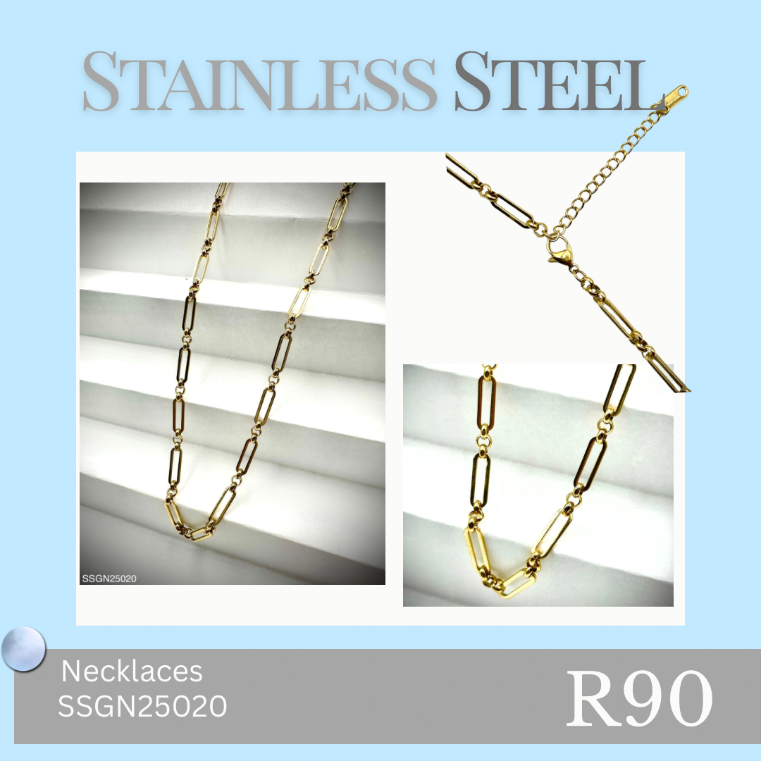Stainless Steel Necklace (SSGN25020)