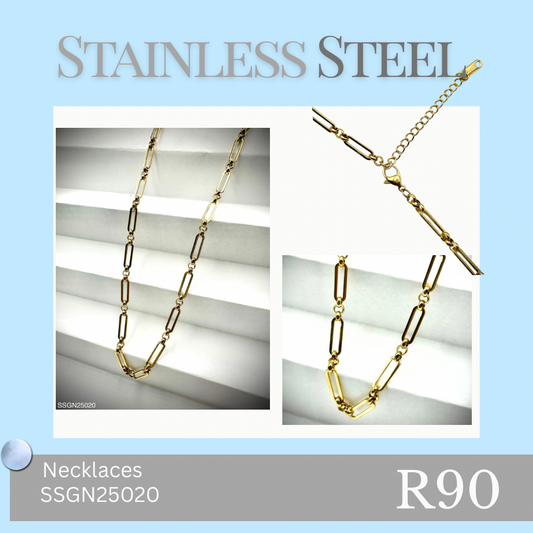 Stainless Steel Necklace (SSGN25020)