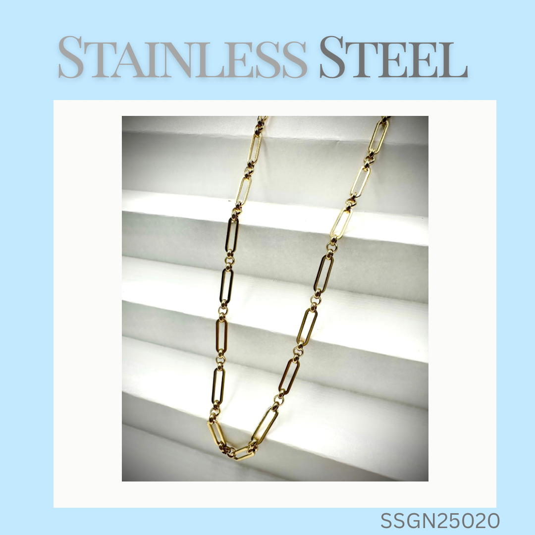 Stainless Steel Necklace (SSGN25020)