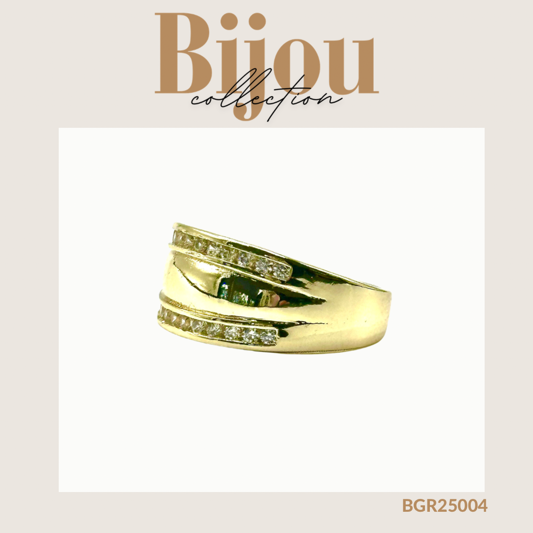 Bijou Gold Ring (BGR25004)