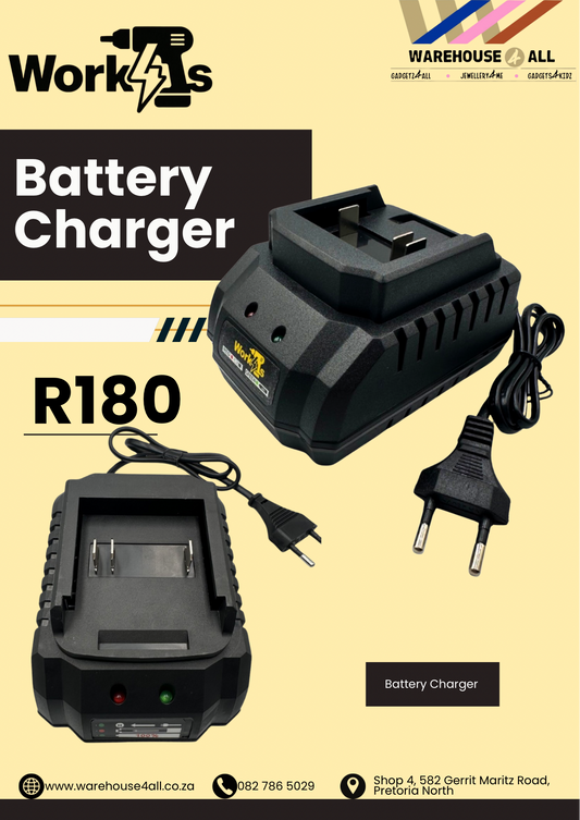 Work4s Battery Charger